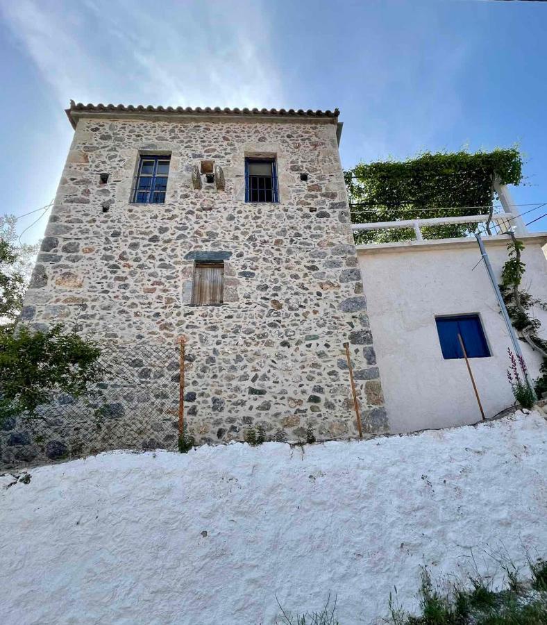 Politeika Traditional House Tirós Exterior foto